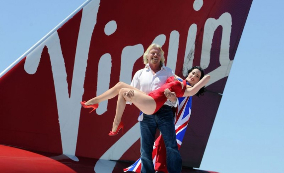 Авиокомпанията Virgin Atlantic на милиардера Брансън обяви фалит 