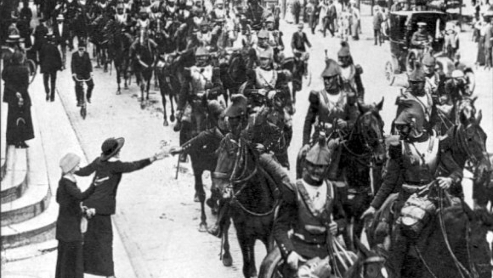 Първата световна война: Марна. Германия губи войната на запад - 4