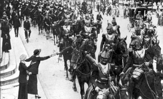 Първата световна война: Марна. Германия губи войната на запад - 4