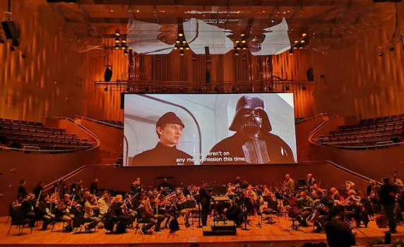 Софийската филхармония представя музиката от Star Wars в Китай