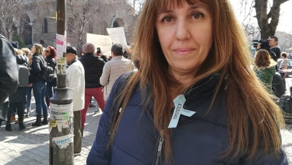Медицинската сестра Мая Илиева: Уволниха ме с помощта на КНСБ