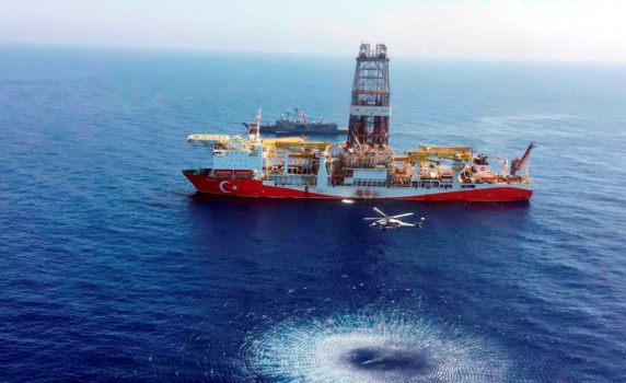 Тъй желаният газ в Средиземно море 