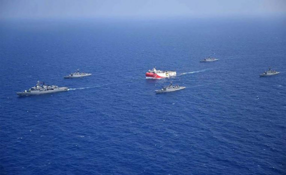 Газовата гонка в Средиземно море