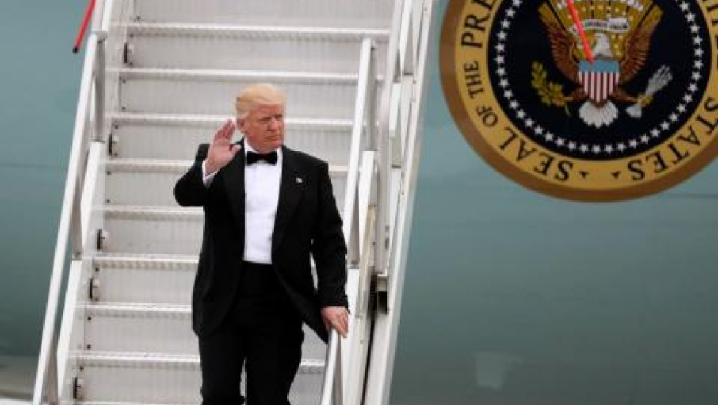 Първото посещение на Тръмп в чужбина като президент е в Саудитска Арабия