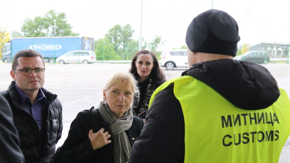 Йончева: Ако бяхме в Шенген, трафикът по Дунав мост щеше да е по-облекчен