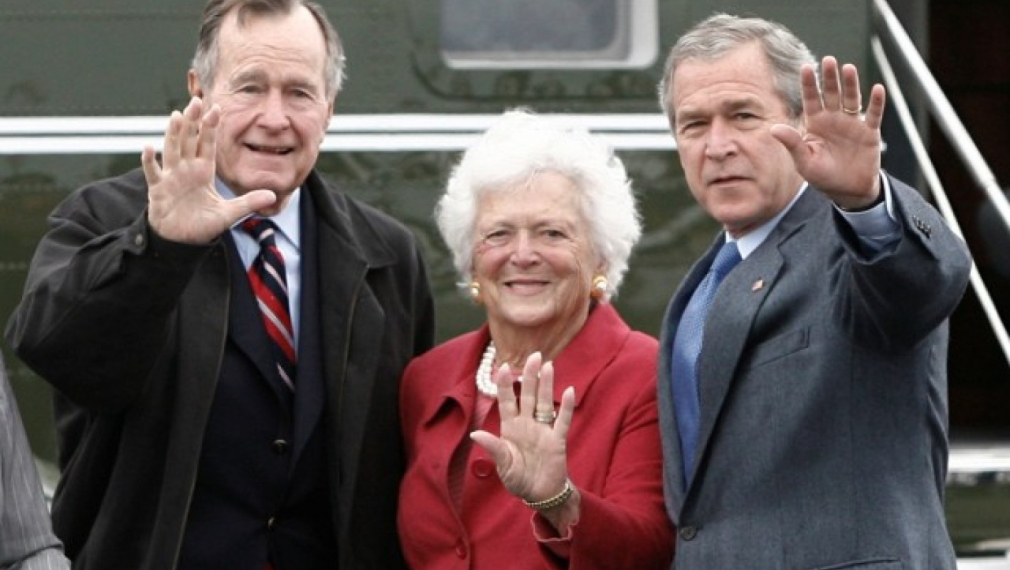 Почина Барбара Буш, съпруга и майка на президент на САЩ