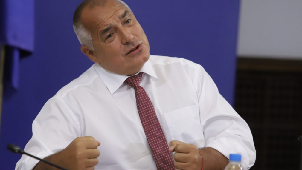 Нов запис на Борисов за президента: На прост човек к*р се набива, избрали са си един прост летец, тъпанар