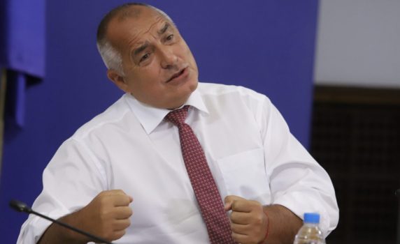 Нов запис на Борисов за президента: На прост човек к*р се набива, избрали са си един прост летец, тъпанар