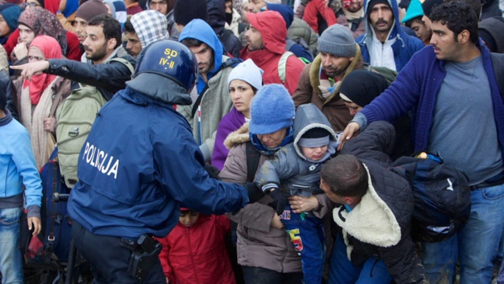 5000 мигранти нахлуха в Хърватия