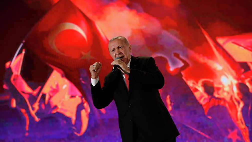 Ердоган унизи едновременно Меркел и Тръмп