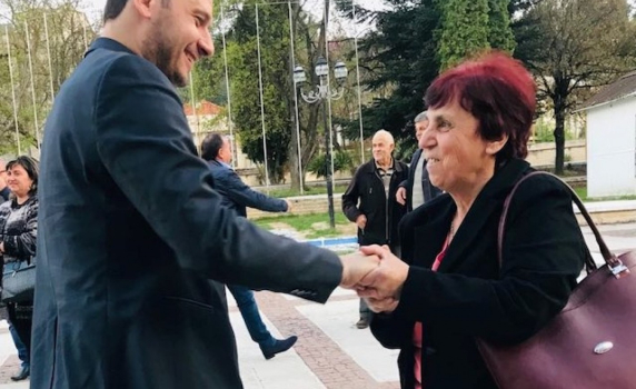 Хаджидимово към БСП: Не бъдете като нашата еврокомисарка Габриел, която забрави родното си място 