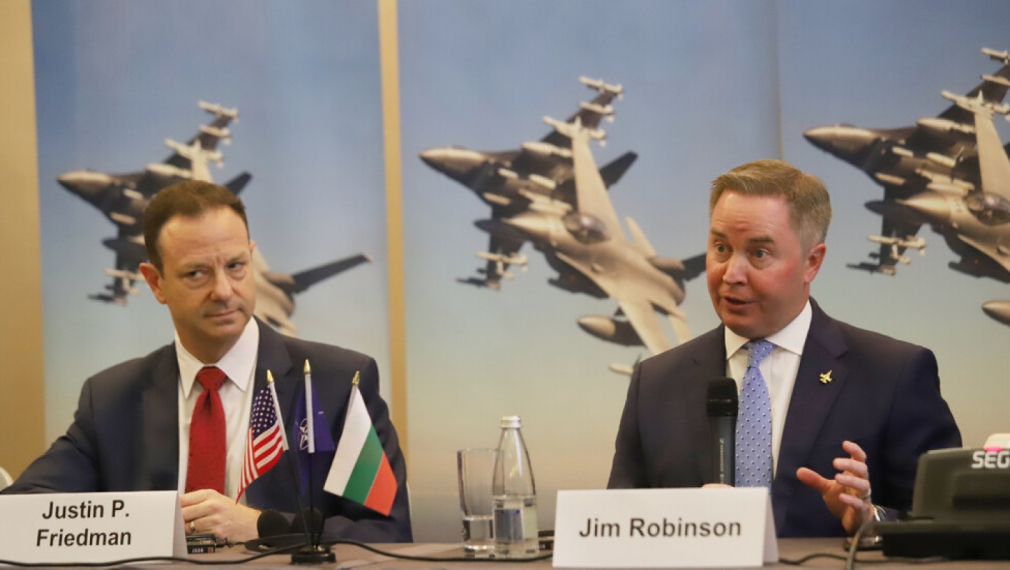 Посолството на САЩ: С F-16 България ще намали зависимостта си от руски военни съоръжения