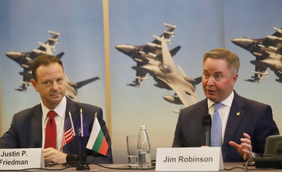 Посолството на САЩ: С F-16 България ще намали зависимостта си от руски военни съоръжения