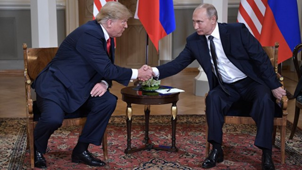 Започна срещата между Тръмп и Путин
