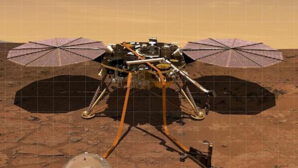 „ИнСайт” кацна успешно на Марс