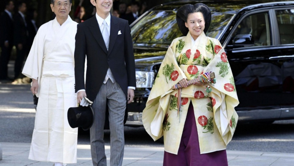Японската принцеса Аяко напуска иператорското семейство заради брака си