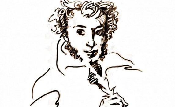 Най-популярните рисунки по Пушкин и Булгаков са на художничка, която умира на 17
