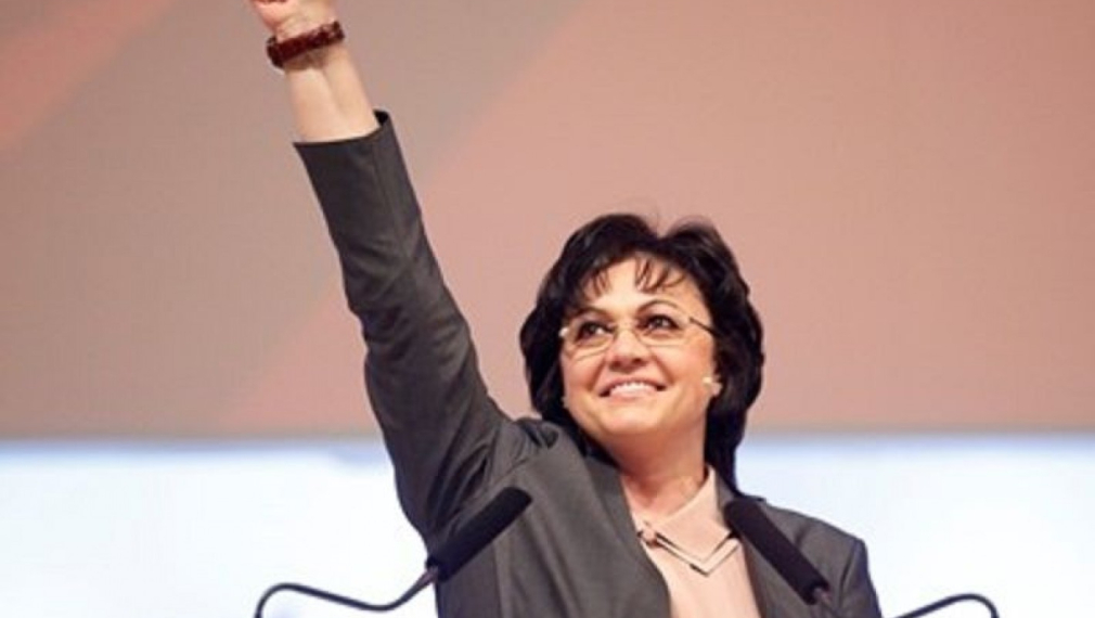 Корнелия Нинова е сред най-големите победители на вота