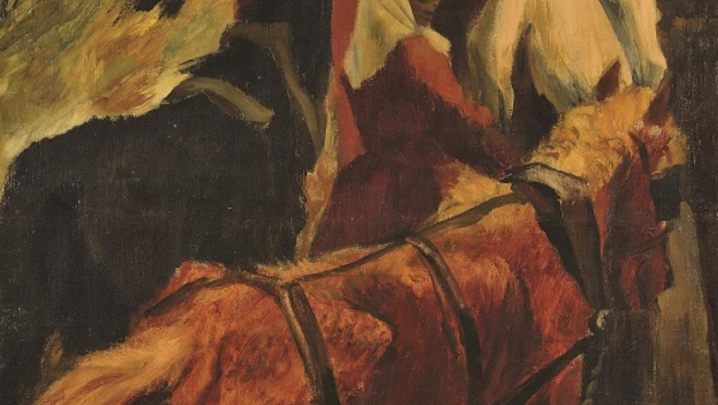 Българска живопис от колекцията на Боян Радев в Двореца