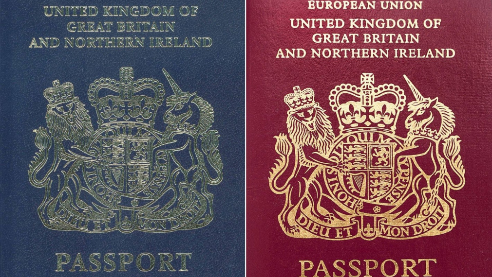 Европейска компания ще печата сините английски паспорти след брекзит