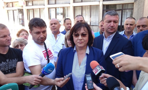 Нинова: Искаме разговор за бъдещето, не партийни свади за миналото