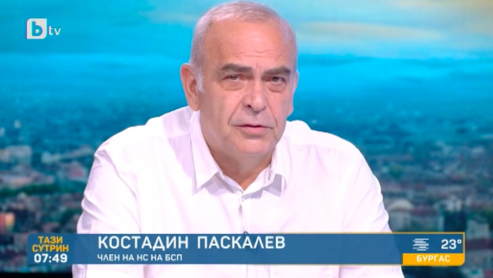 Костадин Паскалев: Нинова ще запази председателското си място 