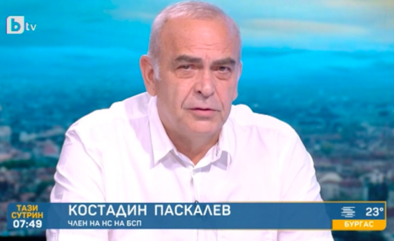 Костадин Паскалев: Нинова ще запази председателското си място 
