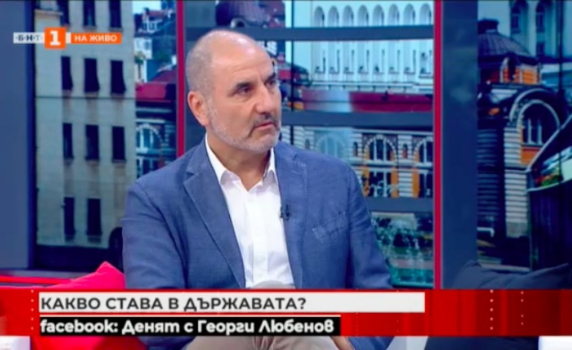 Цветанов: Протестът против статуквото е в подкрепа на президентската институция