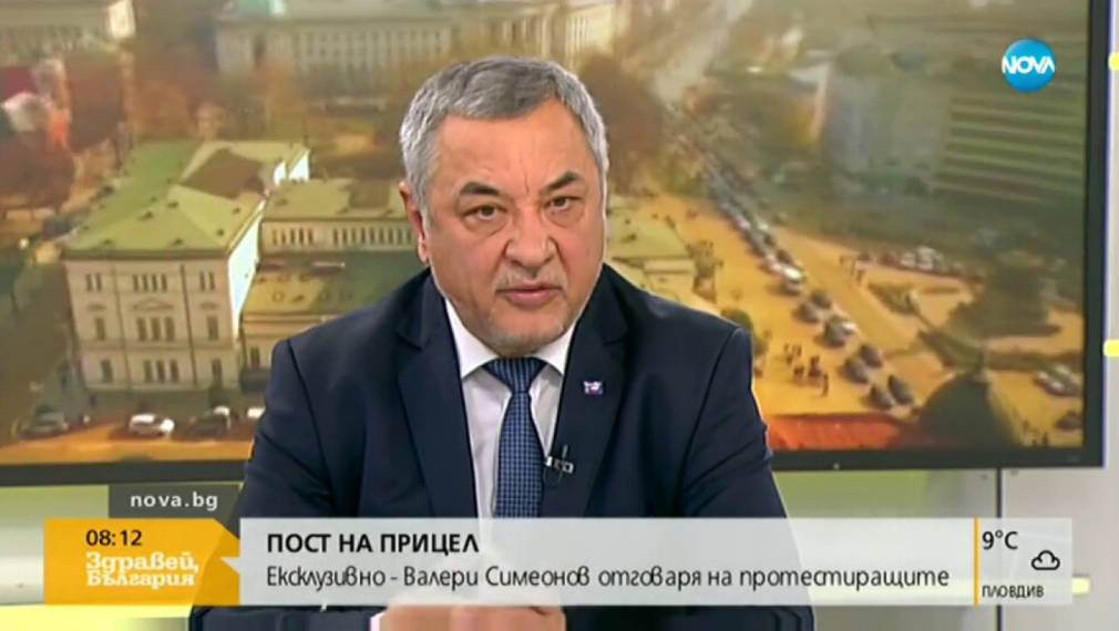 Валери Симеонов: Не съм този сатана, който ме описват