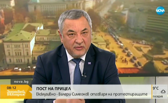 Валери Симеонов: Не съм този сатана, който ме описват