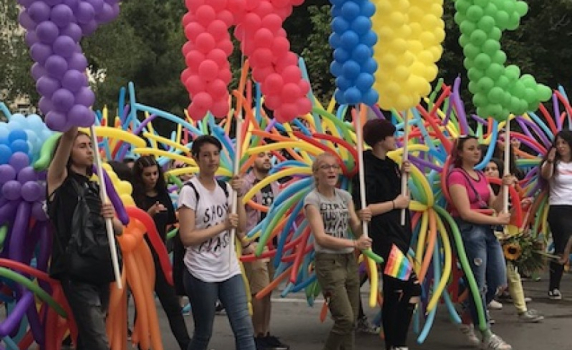 „София Прайд” 2018 г. в образ и звук