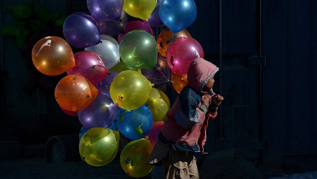 Прекрасните снимки за АФП на Шах Марай, загинал в Кабул