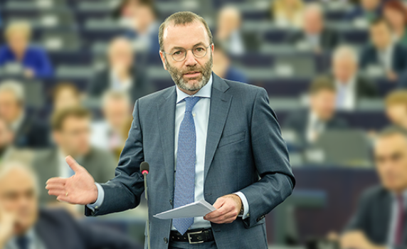 Манфред Вебер: България ще може да се възползва от Фонда за възстановяване