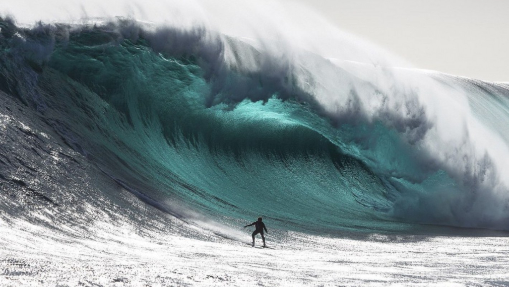Осеметажна вълна би рекорда за Южното полукълбо