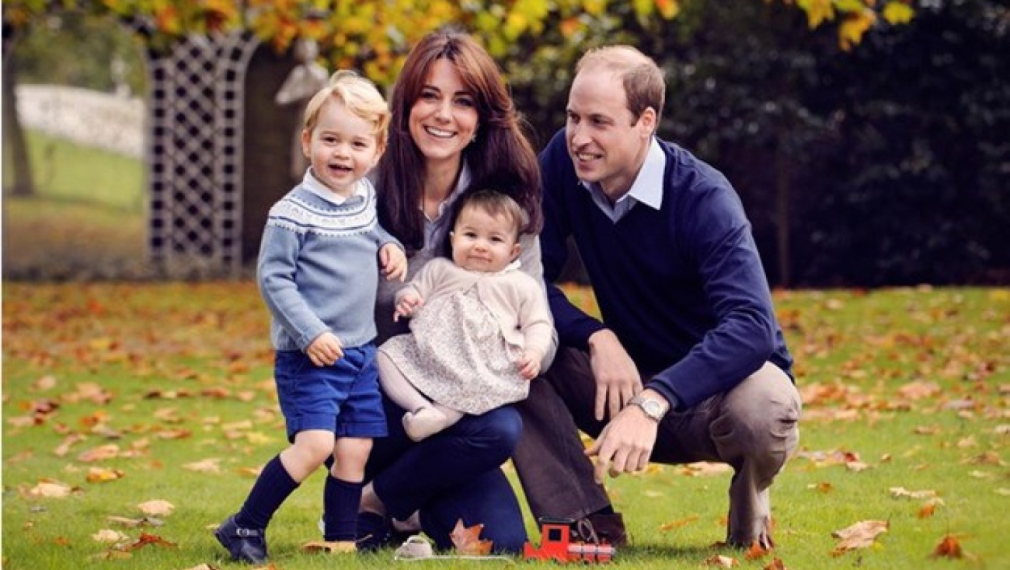 Кейт Мидълтън роди момче - петият претендент за британския трон