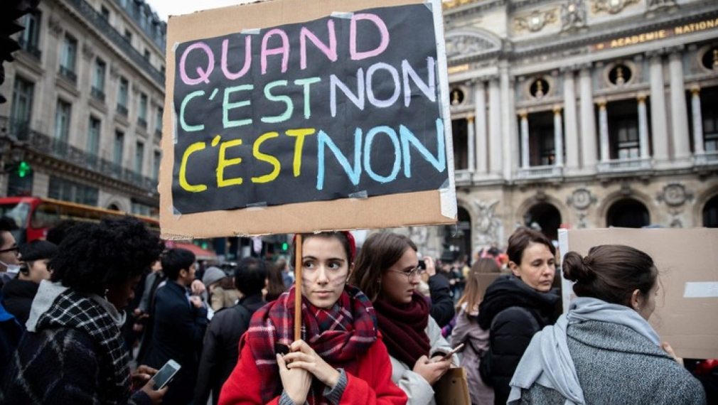 Насилието над жени във Франция расте, въпреки Истанбулската конвенция