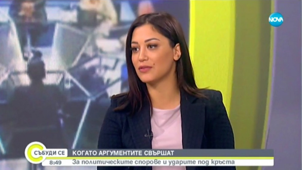 Евелина Славкова: Скандалите със Сидеров стават преди избори 
