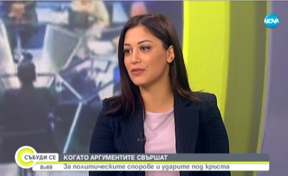 Евелина Славкова: Скандалите със Сидеров стават преди избори 