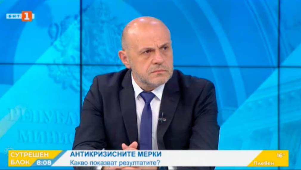 Томислав Дончев: До момента не са постъпили европейски средства за справяне с коронавируса  