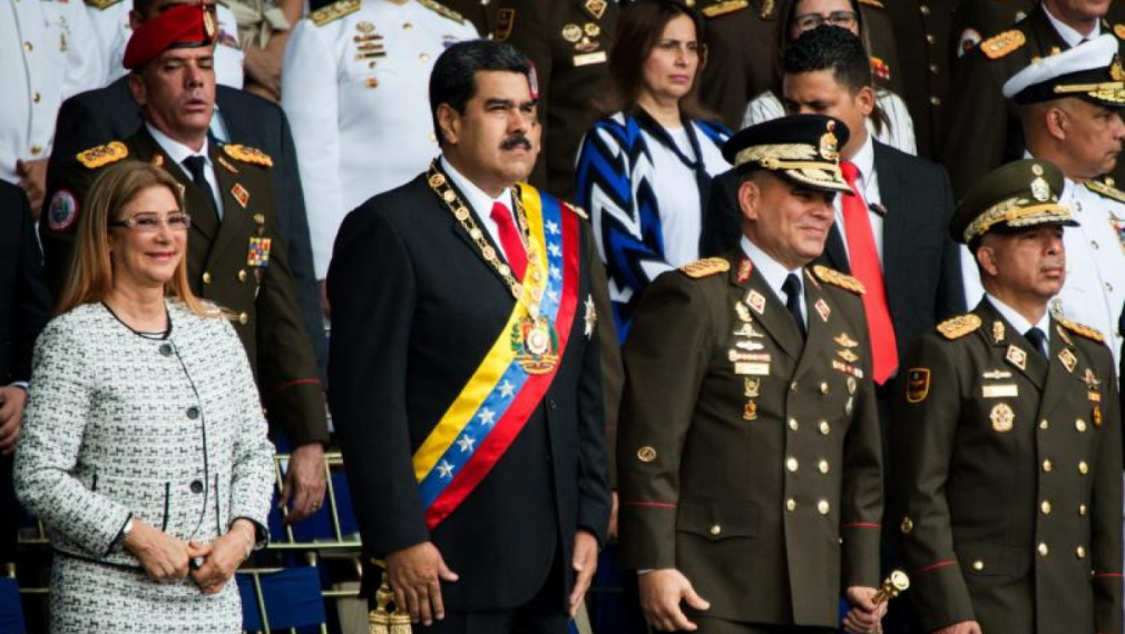 Опит за покушение срещу президента на Венецуела Николас Мадуро