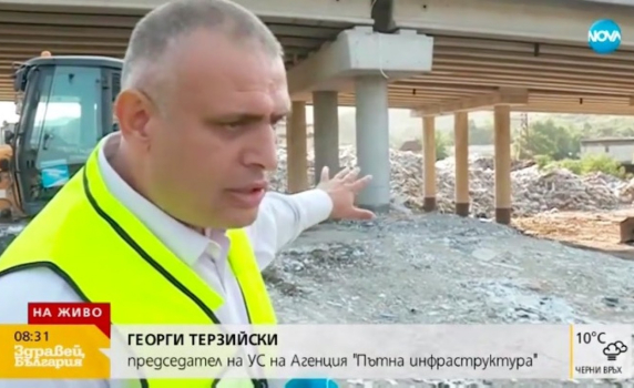 Шефът на АПИ: Имаме готовност да пуснем АМ "Струма" в посока София