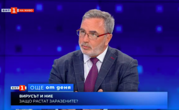 Доц. Кунчев: Ще искаме удължаване на предпазните мерки и след 30 юни