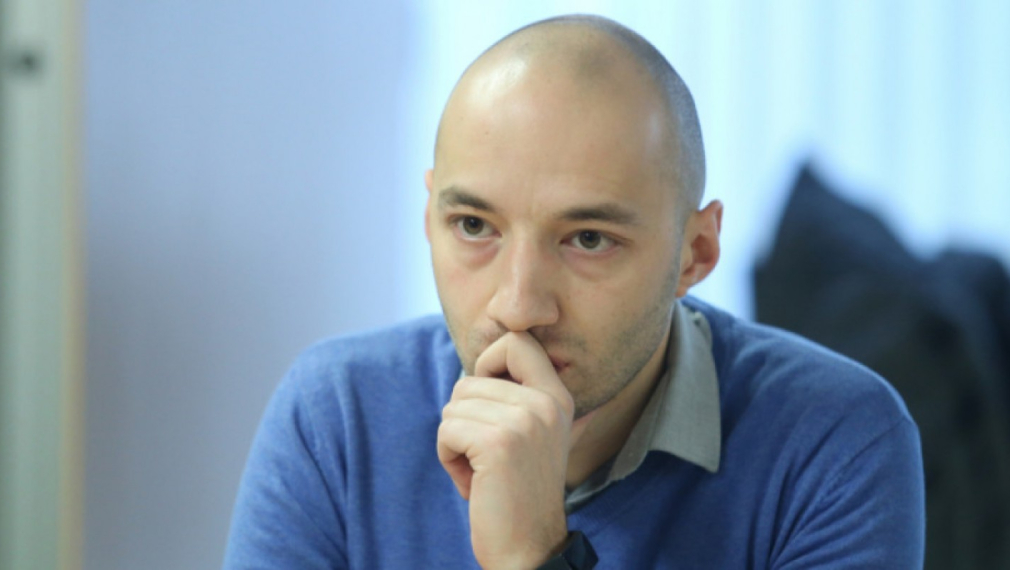 Димитър Ганев: Слави Трифонов и "Демократична България" са основните печеливши от протеста