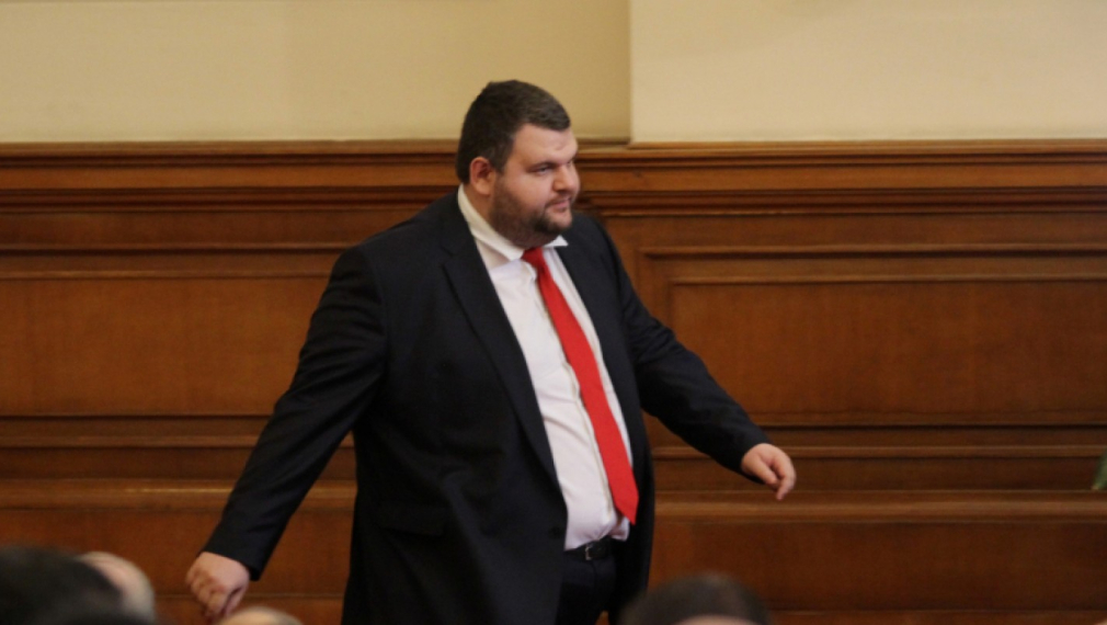 Пеевски е присъствал само веднъж в парламента за две години