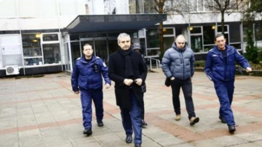 Арестуваха шефа на комисията по хазарта Александър Георгиев