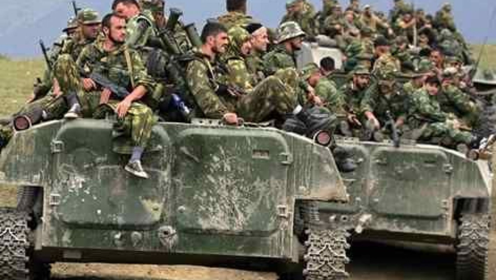 Русия повиши бойната готовност на войските си в Южна Осетия