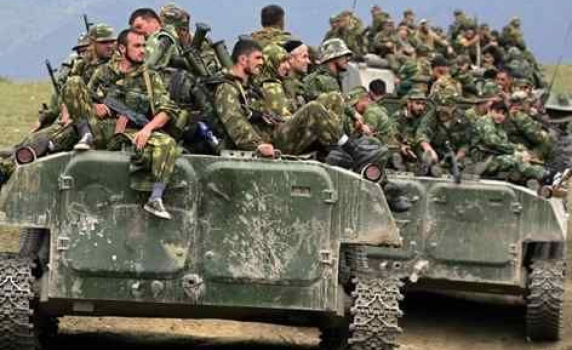 Русия повиши бойната готовност на войските си в Южна Осетия