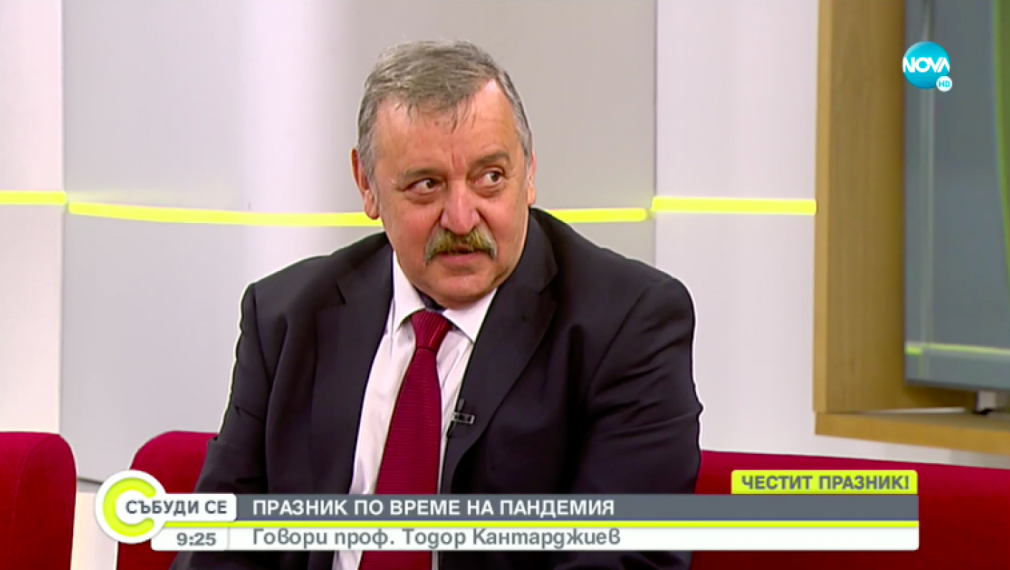 Кантарджиев: Скоро ще има ваксина срещу COVID-19, у нас ще е безплатна