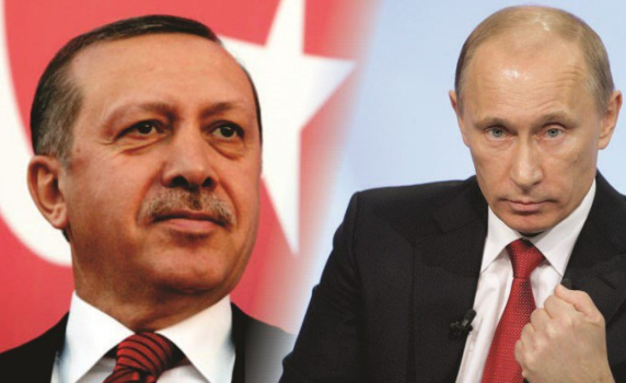Путин и Ердоган са в мъртва хватка