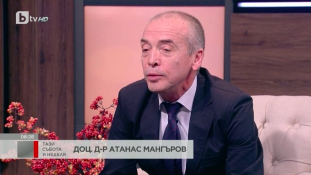 Доц. Мангъров: В 80% от случаите симптомите на коронавируса са леки или ги няма